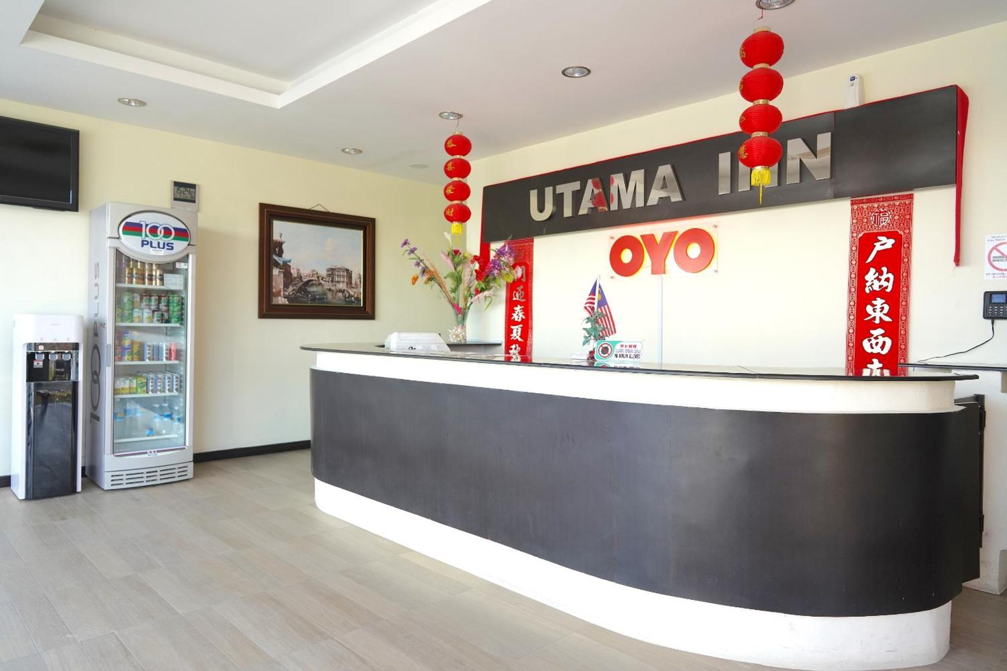 Super Oyo 89544 Utama Inn Бинтулу Экстерьер фото